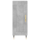Dressoir met metalen poten van bewerkt hout voor een tijdloze look - Dressoirs & buffetkasten