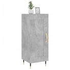 Dressoir met metalen poten van bewerkt hout voor een tijdloze look - Dressoirs & buffetkasten
