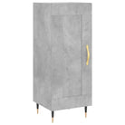 Dressoir met metalen poten van bewerkt hout voor een tijdloze look - Dressoirs & buffetkasten