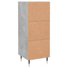 Dressoir met metalen poten van bewerkt hout voor een tijdloze look - Dressoirs & buffetkasten