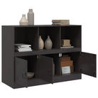 Dressoir met stabiel frame van koudgewalst staal en trendy design - Dressoirs & buffetkasten