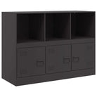 Dressoir met stabiel frame van koudgewalst staal en trendy design - Dressoirs & buffetkasten