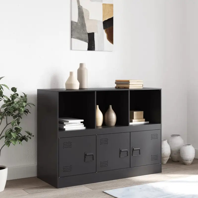 Dressoir met stabiel frame van koudgewalst staal en trendy design - Dressoirs & buffetkasten