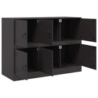 Dressoir met stabiel frame van koudgewalst staal en trendy design - Dressoirs & buffetkasten
