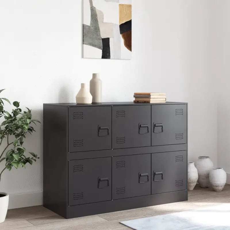 Dressoir met stabiel frame van koudgewalst staal en trendy design - Dressoirs & buffetkasten