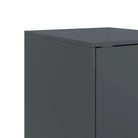 Dressoir met stabiel frame van koudgewalst staal netjes en trendy - Dressoirs & buffetkasten