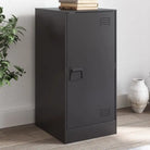 Dressoir met stabiel frame van koudgewalst staal netjes en trendy - Zwart / 1 - Dressoirs & buffetkasten