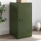 Dressoir met stabiel frame van koudgewalst staal netjes en trendy - Olijfgroen / 1 - Dressoirs & buffetkasten