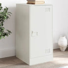 Dressoir met stabiel frame van koudgewalst staal netjes en trendy - Wit / 1 - Dressoirs & buffetkasten