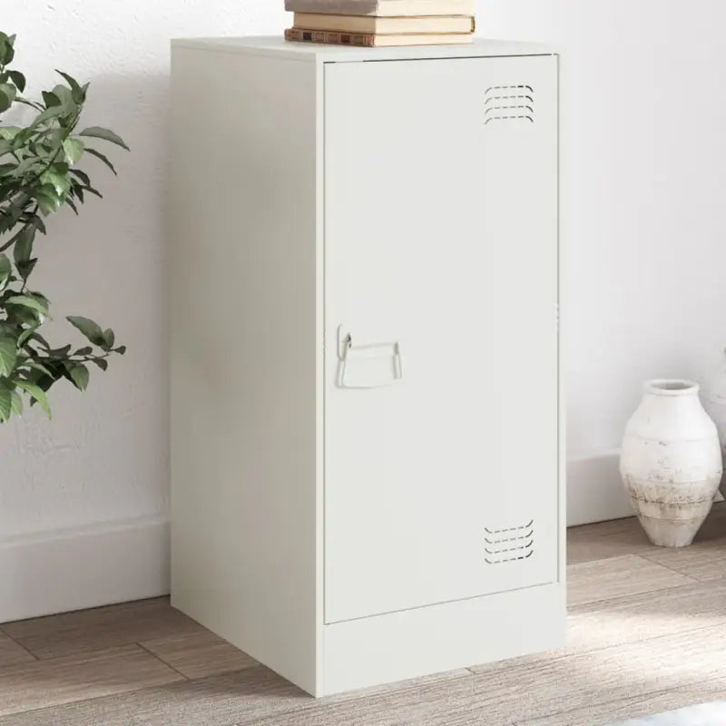 Dressoir met stabiel frame van koudgewalst staal netjes en trendy - Wit / 1 - Dressoirs & buffetkasten