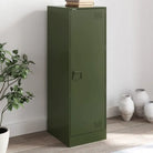 Dressoir met stabiel koudgewalst staal frame en trendy design - Olijfgroen / 1 - Dressoirs & buffetkasten