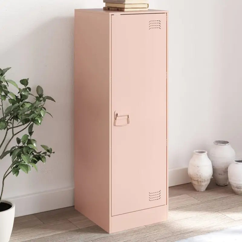 Dressoir met stabiel koudgewalst staal frame en trendy design - Roze / 1 - Dressoirs & buffetkasten