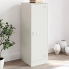 Dressoir met stabiel koudgewalst staal frame en trendy design - Wit / 1 - Dressoirs & buffetkasten
