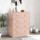 Dressoir met stable koudgewalst staal frame voor in de woonkamer - Dressoirs & buffetkasten