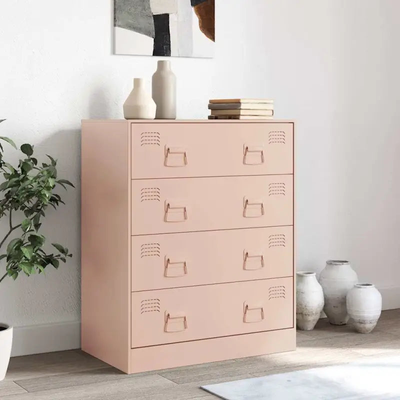 Dressoir met stable koudgewalst staal frame voor in de woonkamer - Dressoirs & buffetkasten