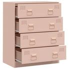 Dressoir met stable koudgewalst staal frame voor in de woonkamer - Dressoirs & buffetkasten