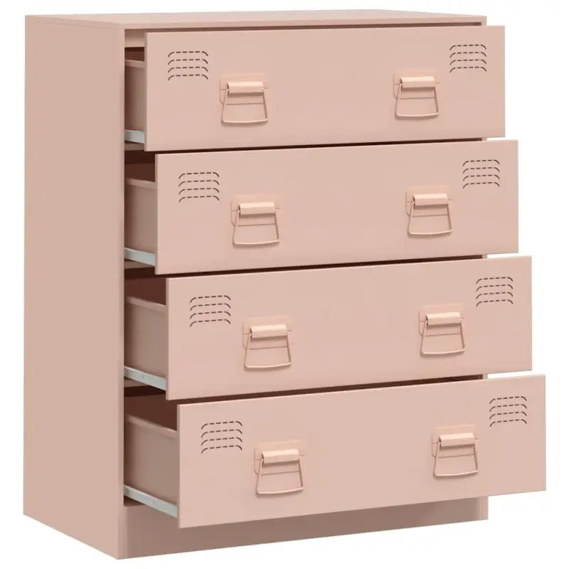 Dressoir met stable koudgewalst staal frame voor in de woonkamer - Dressoirs & buffetkasten
