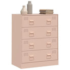 Dressoir met stable koudgewalst staal frame voor in de woonkamer - Dressoirs & buffetkasten
