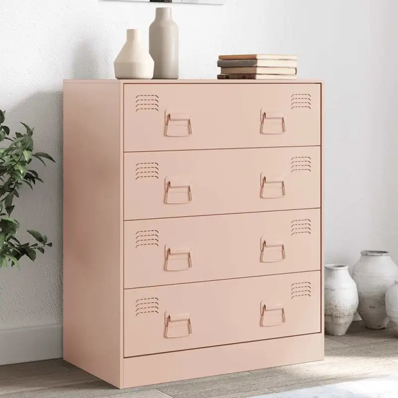 Dressoir met stable koudgewalst staal frame voor in de woonkamer - Dressoirs & buffetkasten