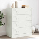 Dressoir met stable koudgewalst staal frame voor in de woonkamer - Wit / 1 - Dressoirs & buffetkasten