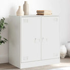 Dressoir met stevig koudgewalst staal frame voor een moderne woonkamer - Wit / 1 - Dressoirs & buffetkasten
