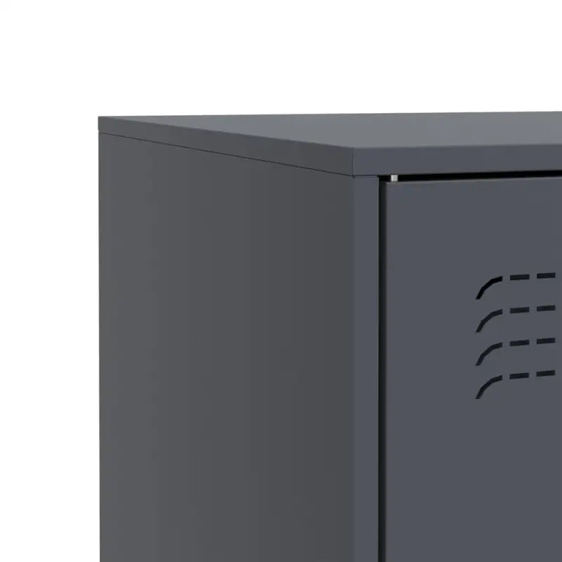 Dressoir met stevig koudgewalst staal frame voor een moderne woonkamer - Dressoirs & buffetkasten