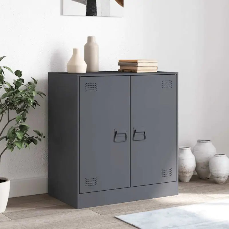 Dressoir met stevig koudgewalst staal frame voor een moderne woonkamer - Dressoirs & buffetkasten