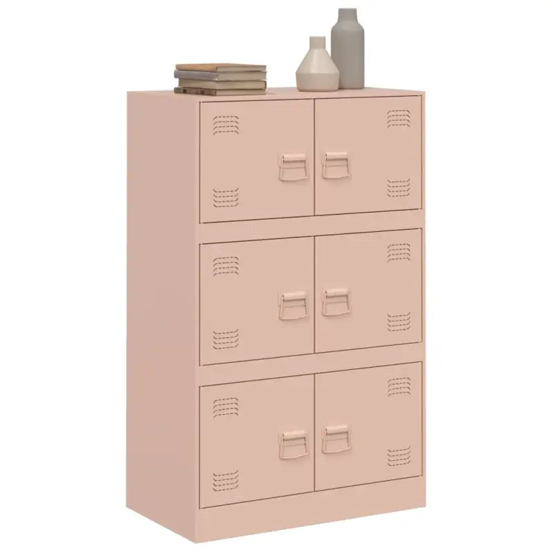 Dressoir met stevig koudgewalst staal frame voor een trendy woonkamer - Dressoirs & buffetkasten