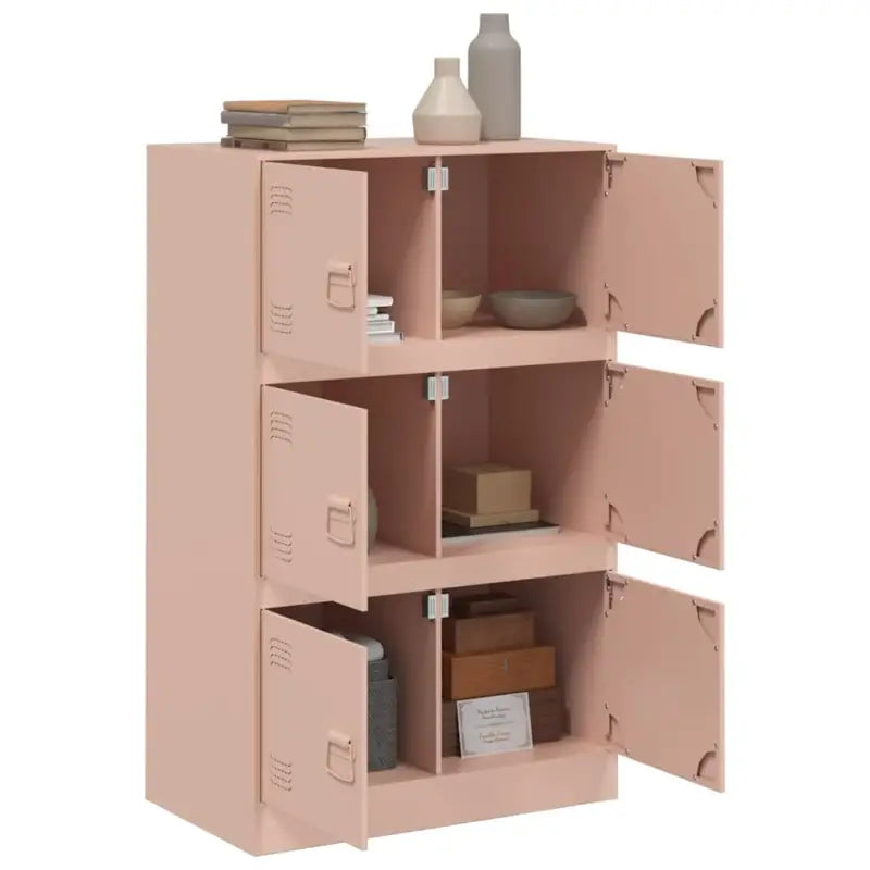 Dressoir met stevig koudgewalst staal frame voor een trendy woonkamer - Dressoirs & buffetkasten