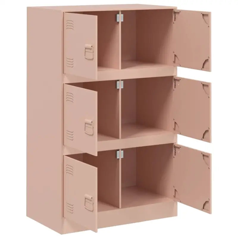 Dressoir met stevig koudgewalst staal frame voor een trendy woonkamer - Dressoirs & buffetkasten