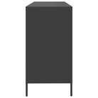 Dressoir met stevig tafelblad van koudgewalst staal - Dressoirs & buffetkasten