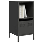 Dressoir met stevig tafelblad van koudgewalst staal - Zwart / 1 / 35 cm - Dressoirs & buffetkasten
