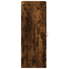 Dressoir met wandgemonteerde kast van bewerkt hout voor elegant interieur - Dressoirs & buffetkasten