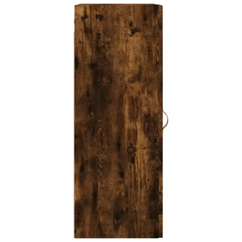 Dressoir met wandgemonteerde kast van bewerkt hout voor elegant interieur - Dressoirs & buffetkasten