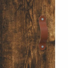 Dressoir met wandgemonteerde kast van bewerkt hout voor elegant interieur - Dressoirs & buffetkasten