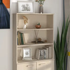 Dressoir of buffetkast in massief grenenhout voor een warme uitstraling - Honingbruin / 1 - Dressoirs & buffetkasten