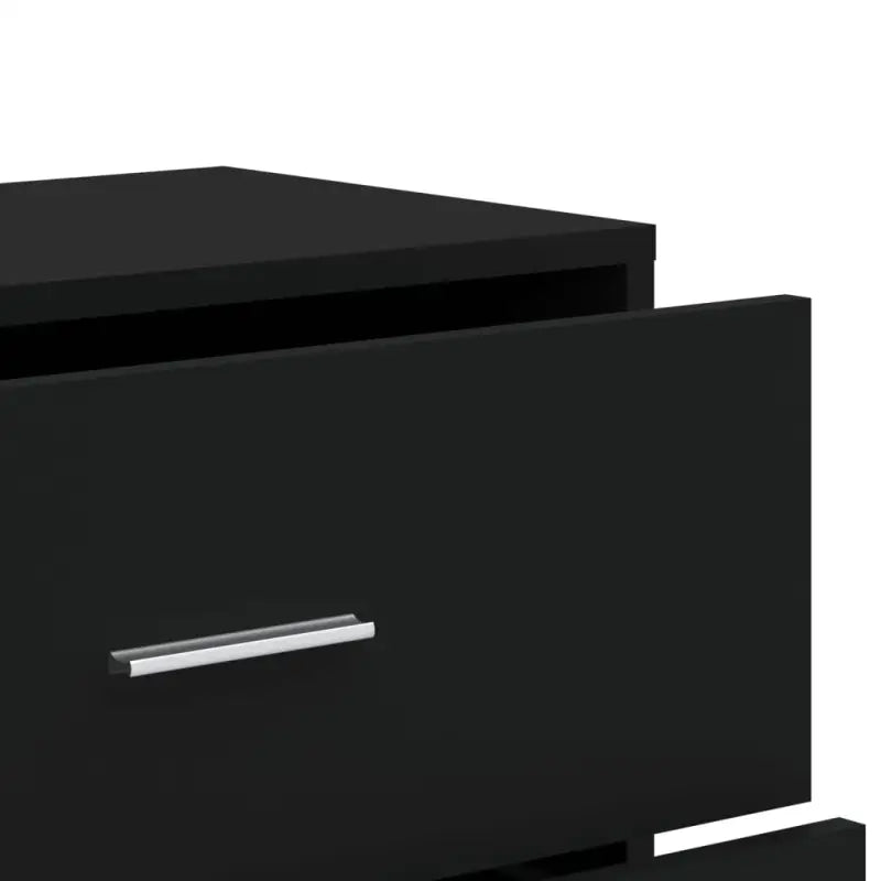 Dressoir of buffetkast van bewerkt hout met trendy en stevig design - Dressoirs & buffetkasten