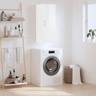 Dressoir of buffetkast van bewerkt hout voor een elegante inrichting - Hoogglans wit / 1 - Dressoirs & buffetkasten