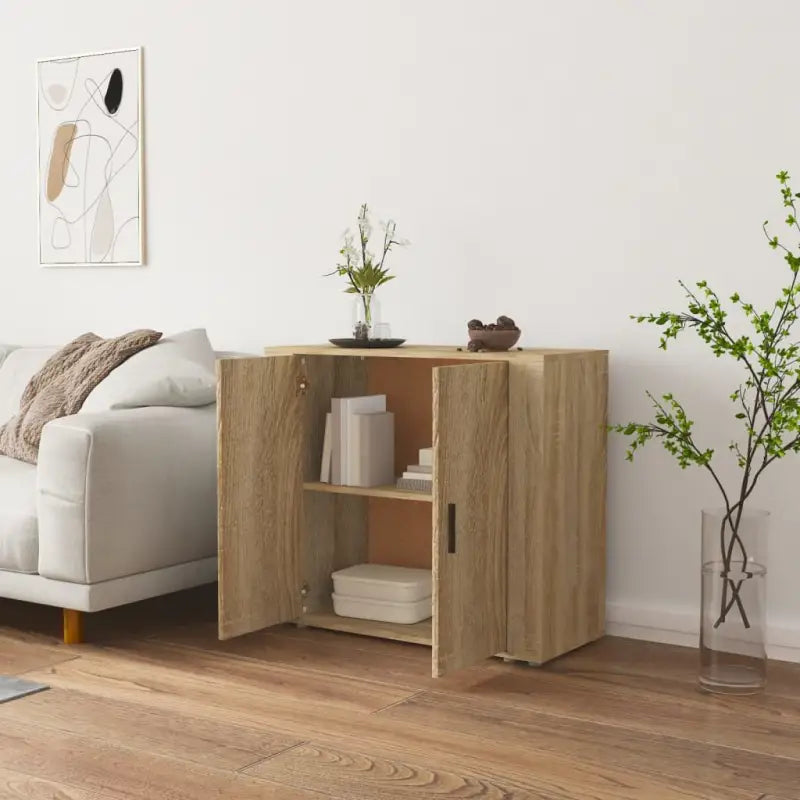 Dressoir van bewerkt hout dat aan al je wensen voldoet - Dressoirs & buffetkasten