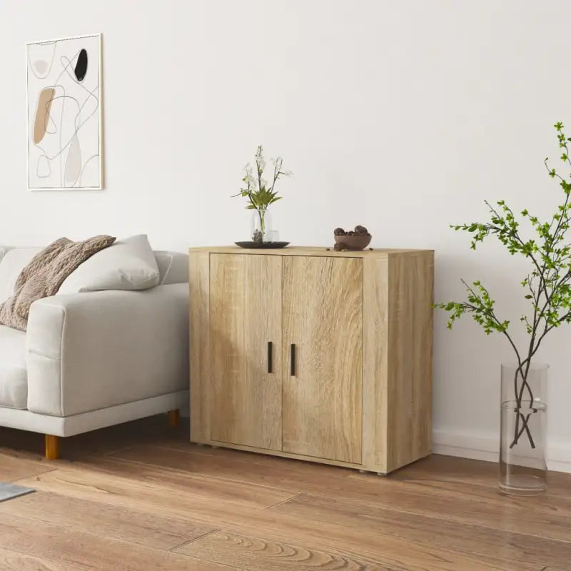 Dressoir van bewerkt hout dat aan al je wensen voldoet - Dressoirs & buffetkasten