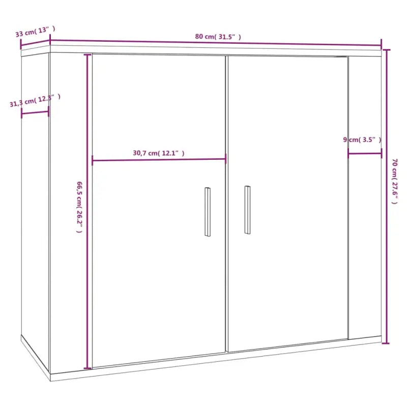 Dressoir van bewerkt hout dat aan al je wensen voldoet - Dressoirs & buffetkasten