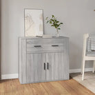 Dressoir van bewerkt hout dat aan al je wensen voldoet - Grijs sonoma / 1 - Dressoirs & buffetkasten