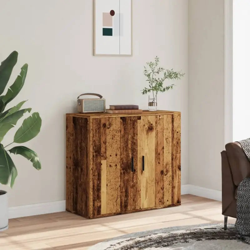 Dressoir van bewerkt hout dat aan al je wensen voldoet - Oud hout / 1 - Dressoirs & buffetkasten