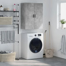 Dressoir van bewerkt hout met elegant en duurzaam ontwerp - Betongrijs / 1 - Dressoirs & buffetkasten