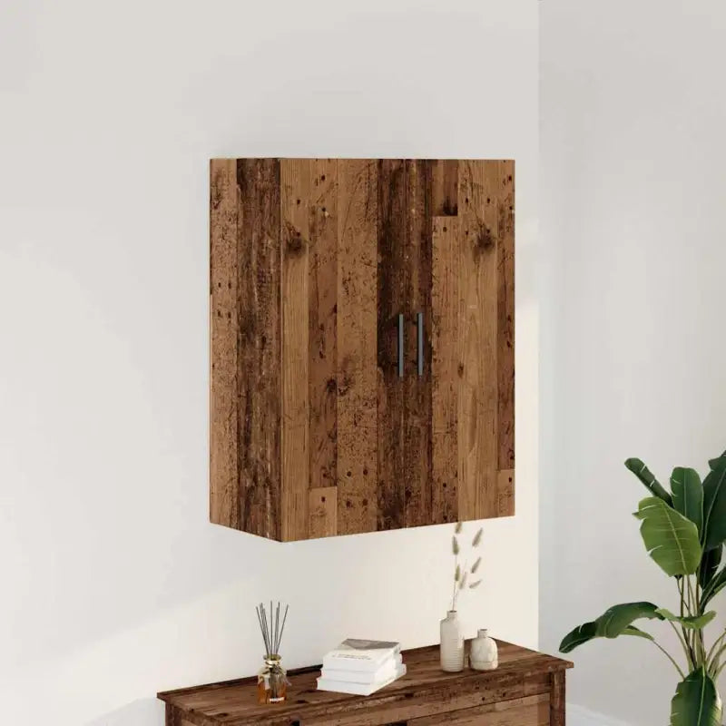 Dressoir van bewerkt hout met elegant en duurzaam ontwerp - Oud hout / 1 - Dressoirs & buffetkasten