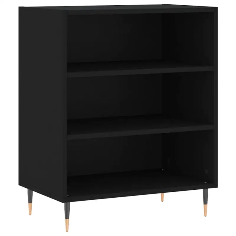Dressoir van bewerkt hout met ijzeren poten voor een tijdloze uitstraling - Dressoirs & buffetkasten