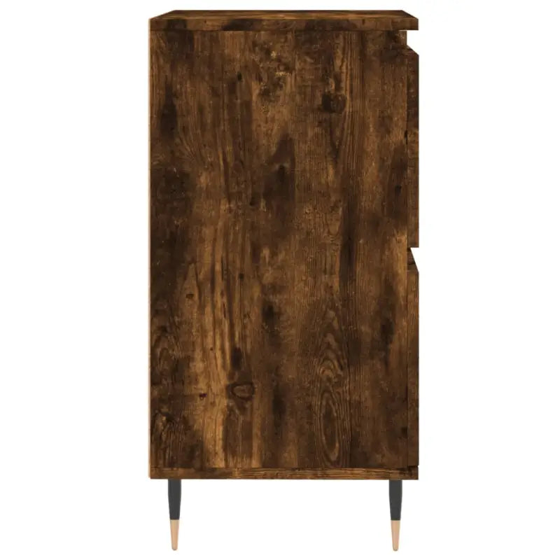 Dressoir van bewerkt hout met ijzeren poten voor een tijdloze uitstraling - Dressoirs & buffetkasten