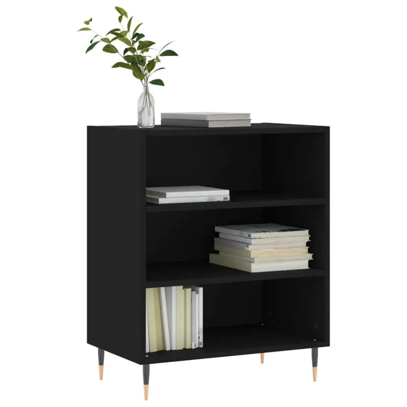 Dressoir van bewerkt hout met ijzeren poten voor een tijdloze uitstraling - Dressoirs & buffetkasten