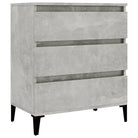 Dressoir van bewerkt hout met minimalistisch design en hoge kwaliteit - Dressoirs & buffetkasten