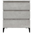 Dressoir van bewerkt hout met minimalistisch design en hoge kwaliteit - Dressoirs & buffetkasten